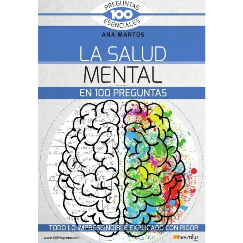 La salud mental en 100 preguntas - Espanhol