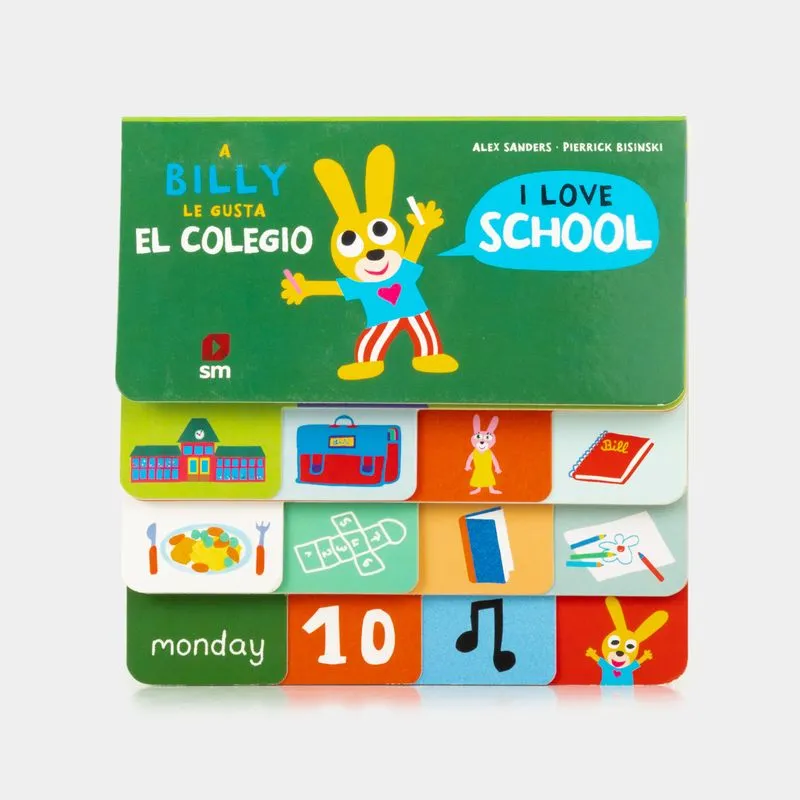 A Billy le gustan el colegio