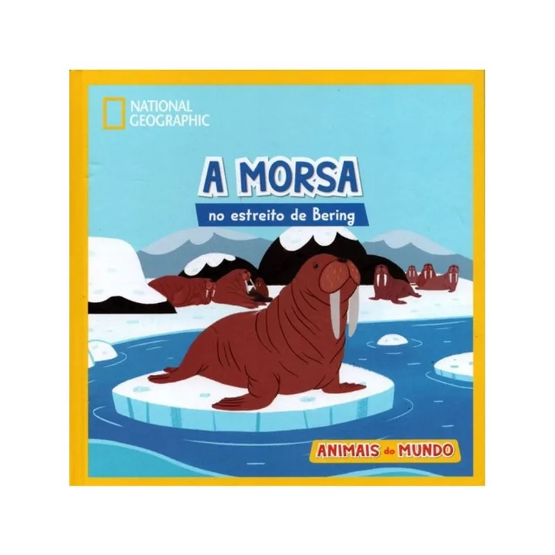A MORSA NO ESTREITO DE BERING