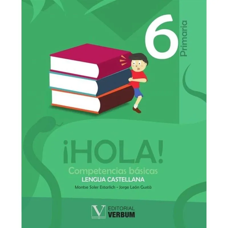 Hola!. 6 primaria - Espanhol