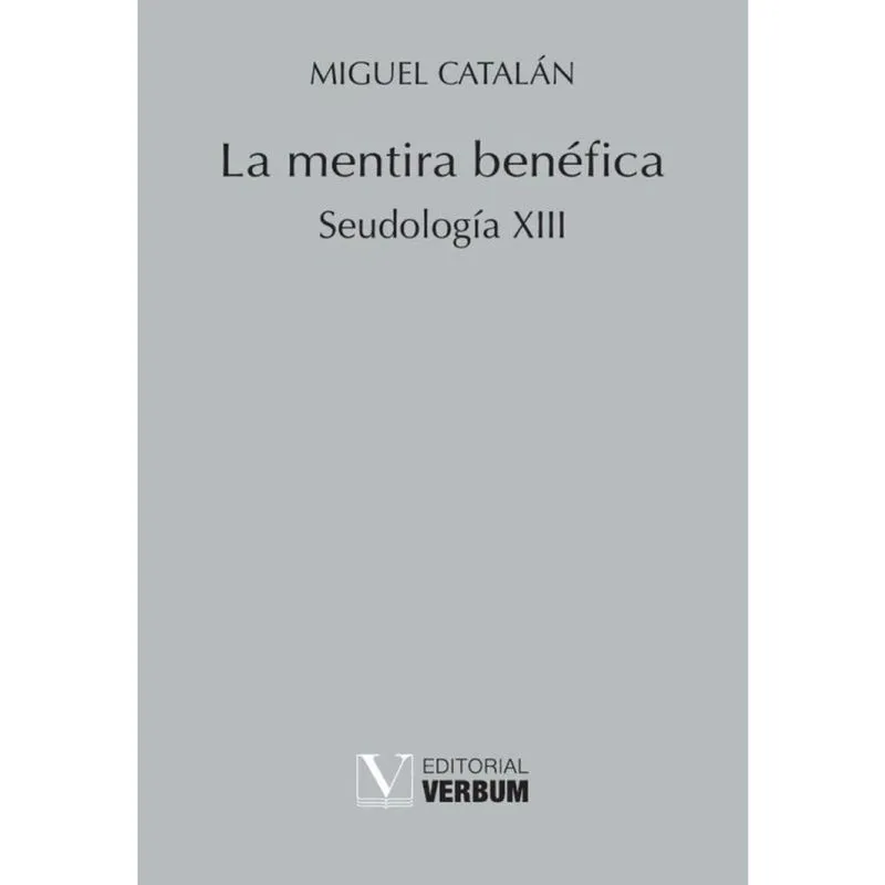 La mentira benéfica - Espanhol