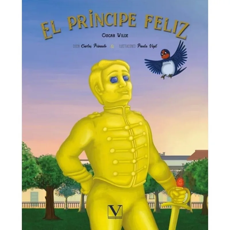 El Príncipe Feliz (cómic) - Espanhol