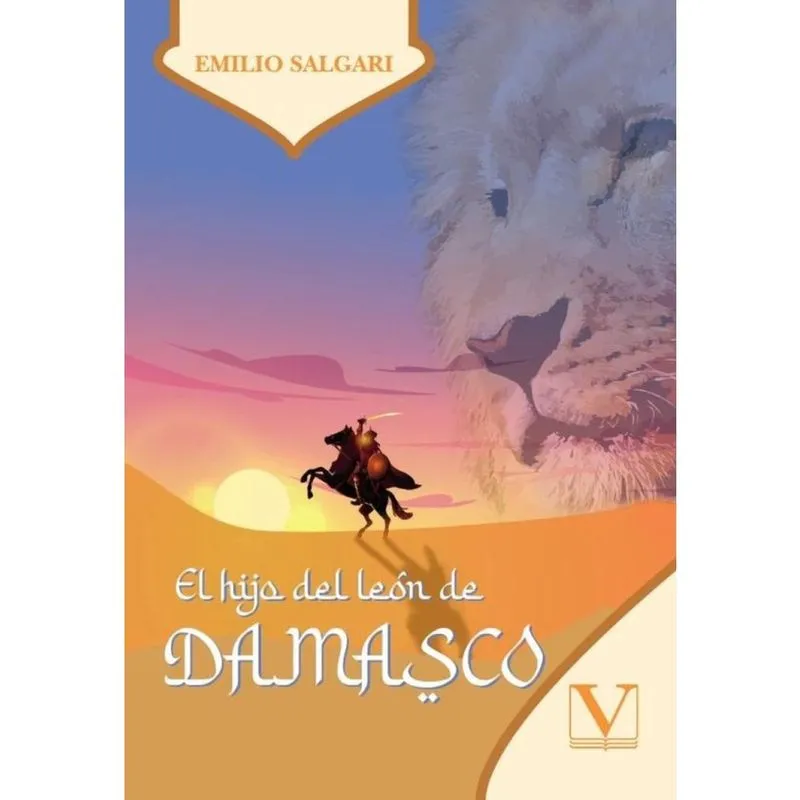 El hijo del León de Damasco - Espanhol