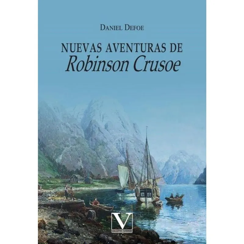 Nuevas aventuras de Robinson Crusoe - Espanhol