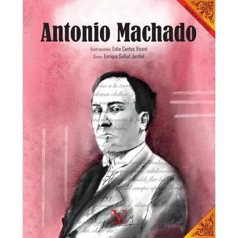 Antonio Machado (Cómic) - Espanhol