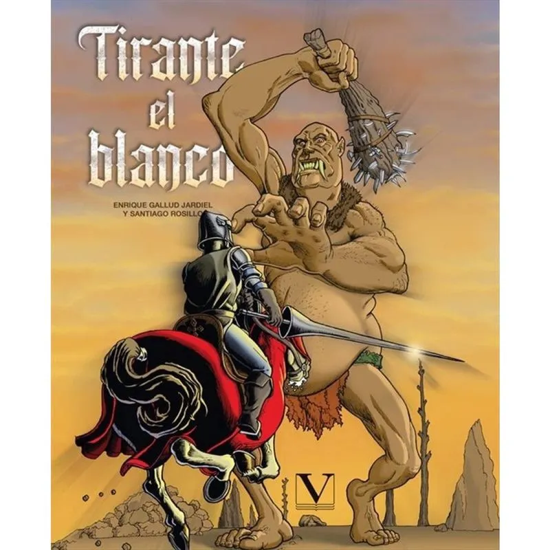 Tirante el blanco (Cómic) - Espanhol