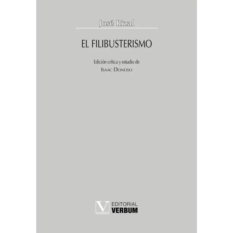 El Filibusterismo - Espanhol