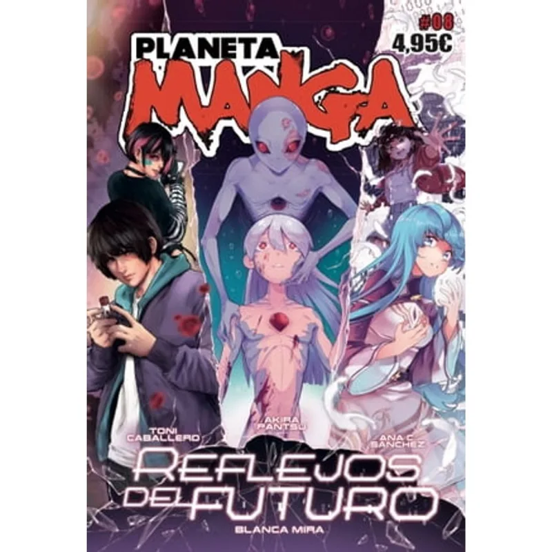 Planeta Manga n 08 Planeta Manga (2019-2024) nº 08/26