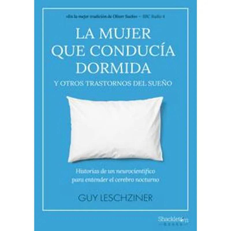 La mujer que conducia dormida La mujer que conducía dormida