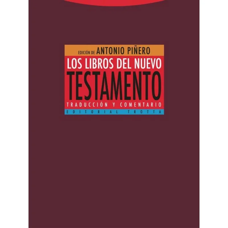 LOS LIBROS DEL NUEVO TESTAMENTO