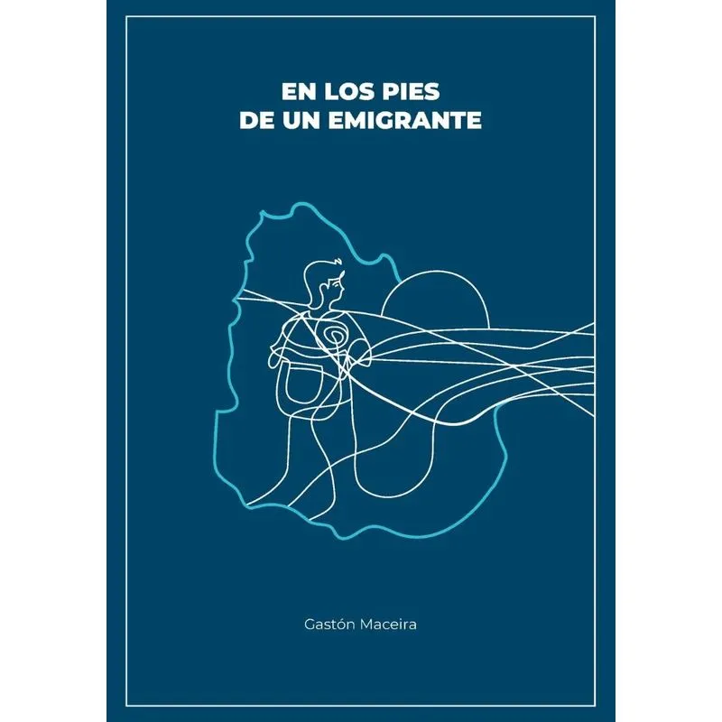 En los pies de un emigrante
