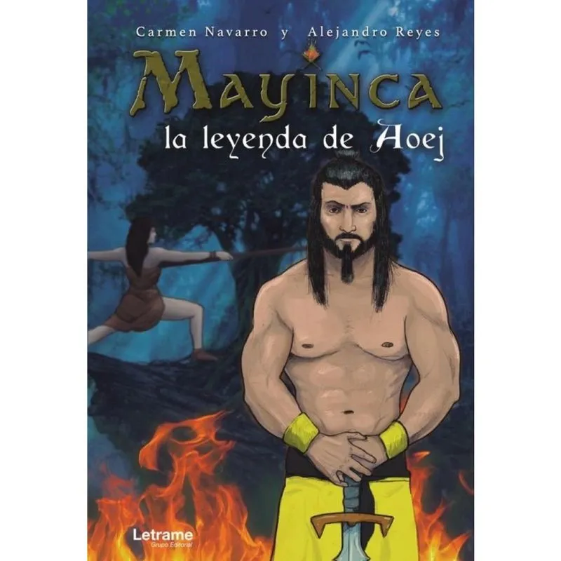 Mayinca, la leyenda de Aoej - Espanhol