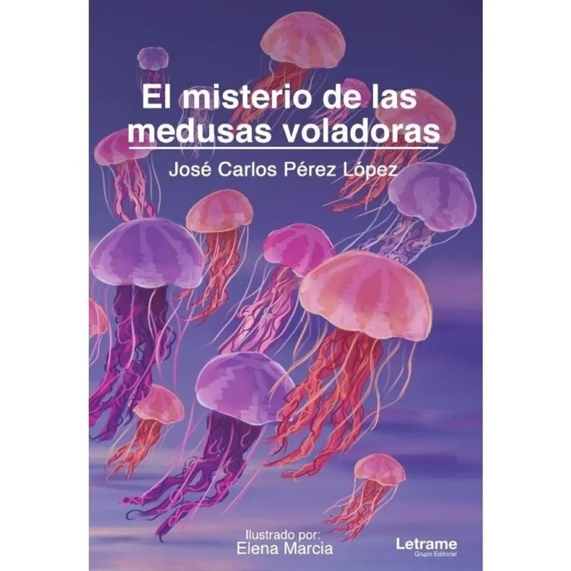 El misterio de las medusas voladoras - Espanhol