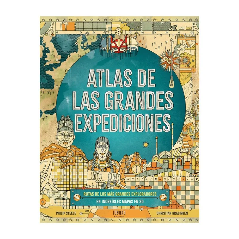 ATLAS DE LAS GRANDES EXPEDICIONES
