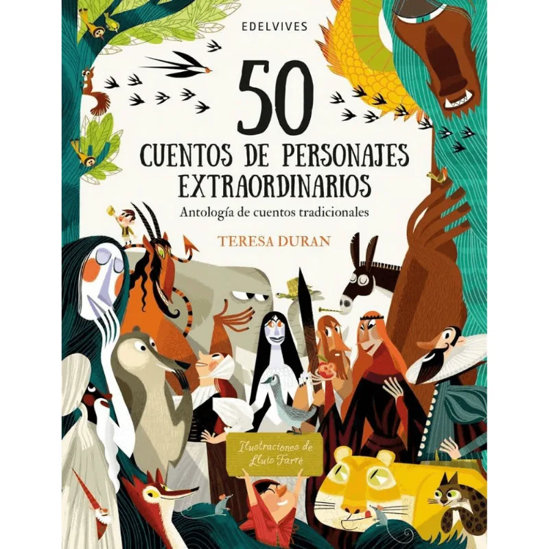 50 CUENTOS DE PERSONAJES EXTRAORDINARIOS