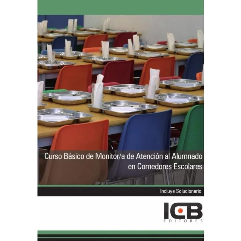 Curso Básico de Monitor/A de Atención al Alumnado en Comedores Escolares - Espanhol