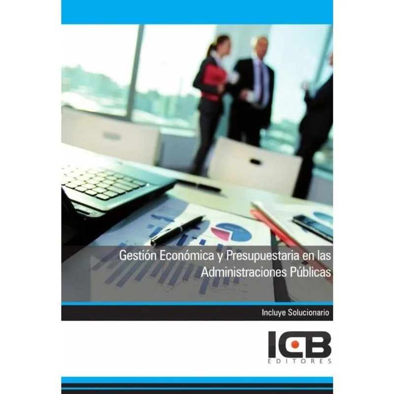 Gestión Económica y Presupuestaria en las Administraciones Públicas - Espanhol