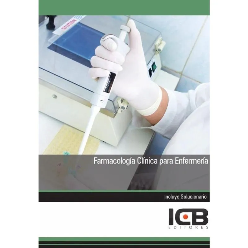Farmacología Clínica para Enfermería - Espanhol