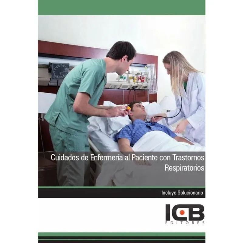 Cuidados de Enfermería al Paciente con Trastornos Respiratorios - Espanhol