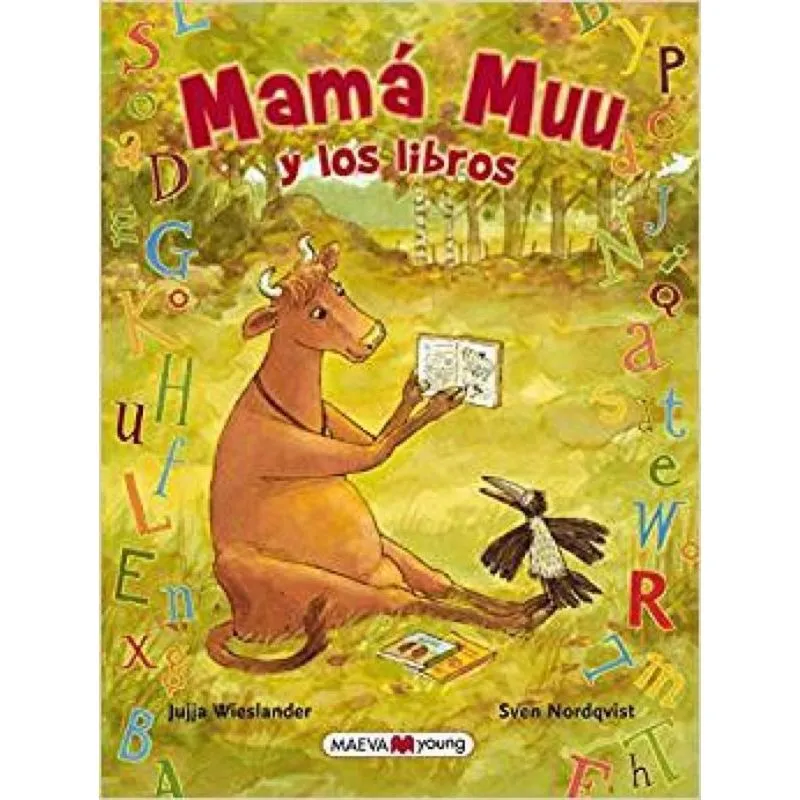 Mama muu y los libros