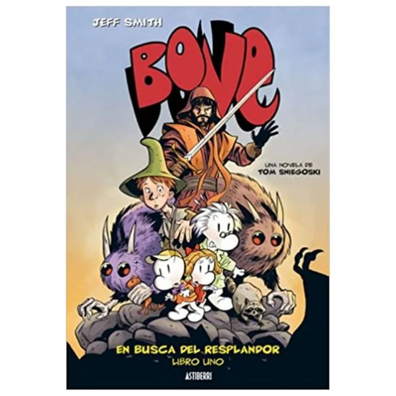 BONE 1: EN BUSCA DEL RESPLANDOR