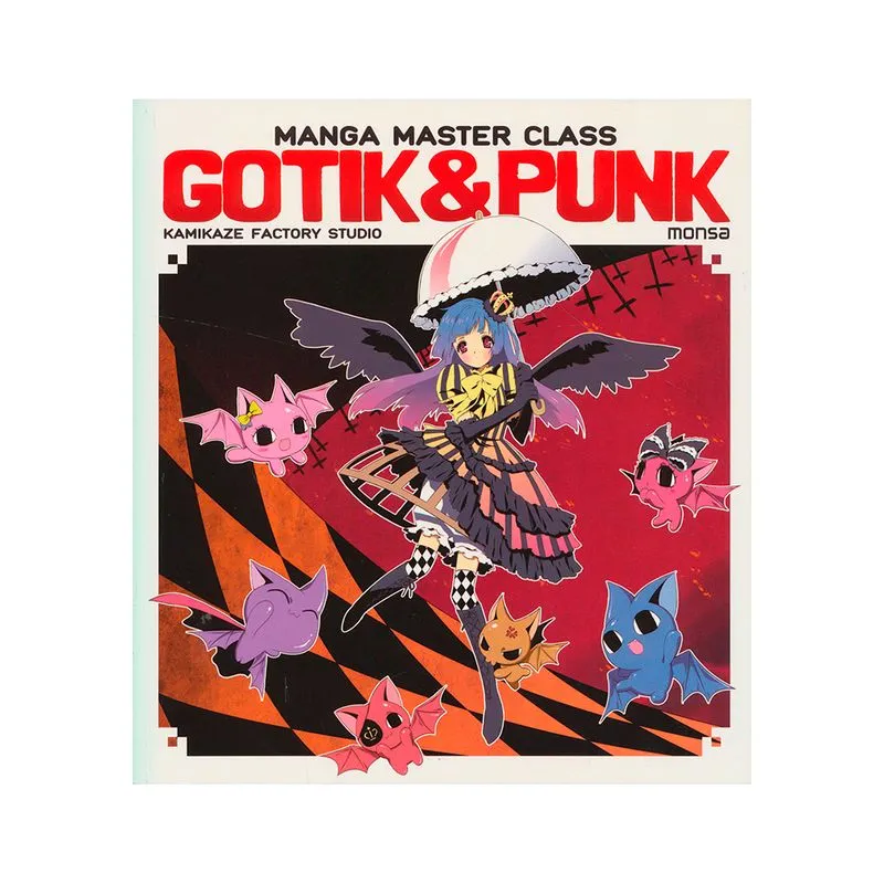 Manga Master Class: Gotik y punk