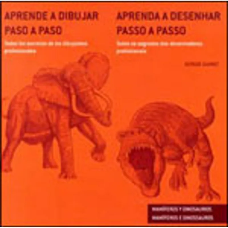 APRENDE A DIBUJAR PASO A PASO MAMIFEROS Y DINOSAURIOS