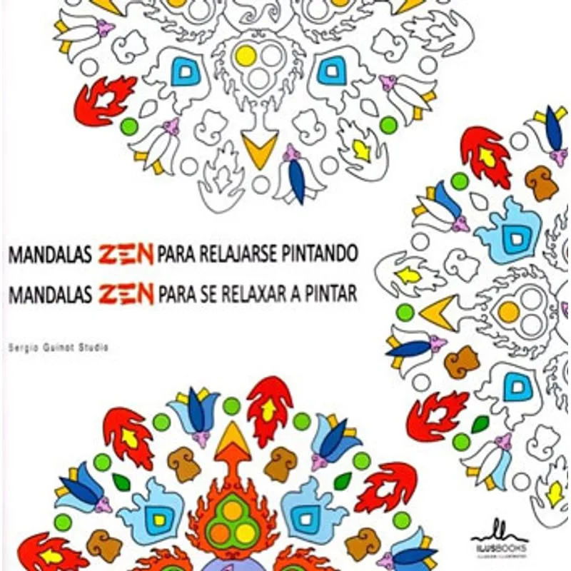 MANDALAS ZEN PARA RELAJARSE PINTANDO
