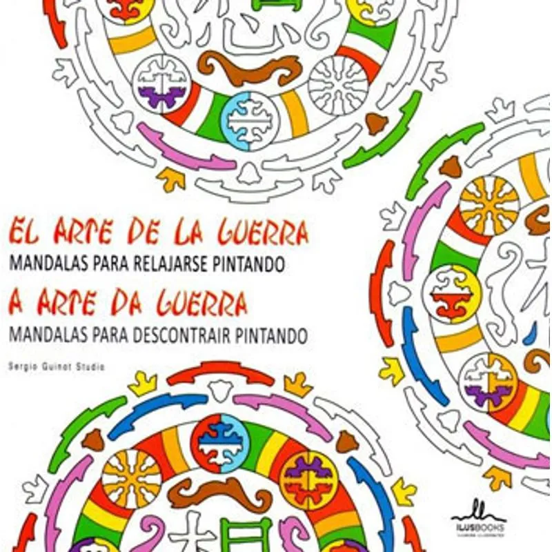 ARTE DE LA GUERRA, EL - MANDALAS PARA RELAJARSE PINTANDO