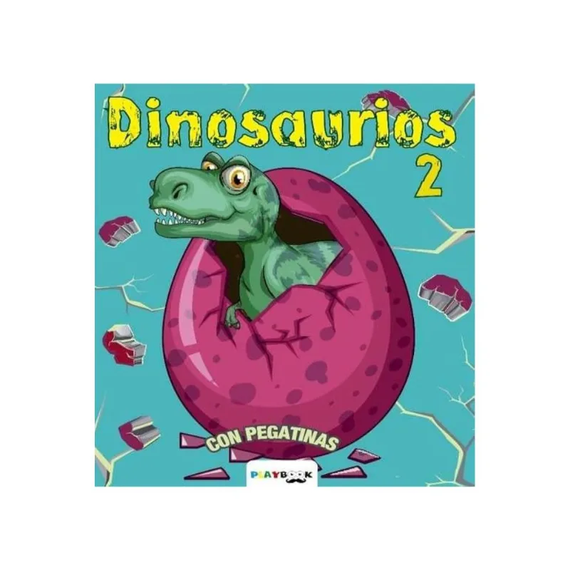 Dinosaurios 2 (con pegatinas)