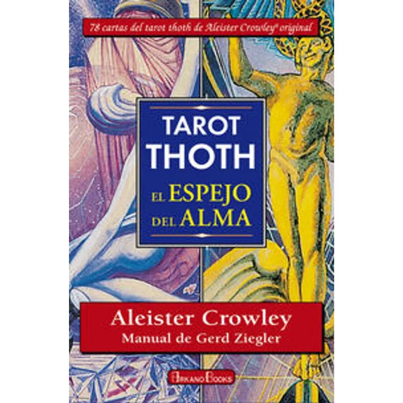 Tarot Thoth. El espejo del alma (Libro y cartas)