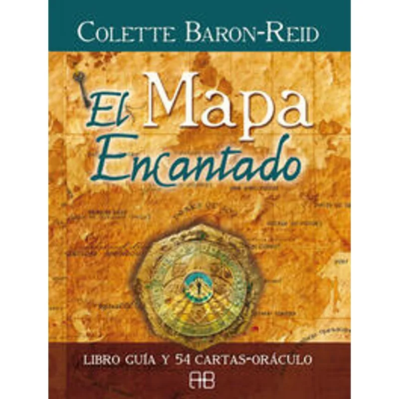 Mapa encantado, El (Libro y cartas) Nueva edicion Mapa encantado, El (Libro y cartas) Nueva edición