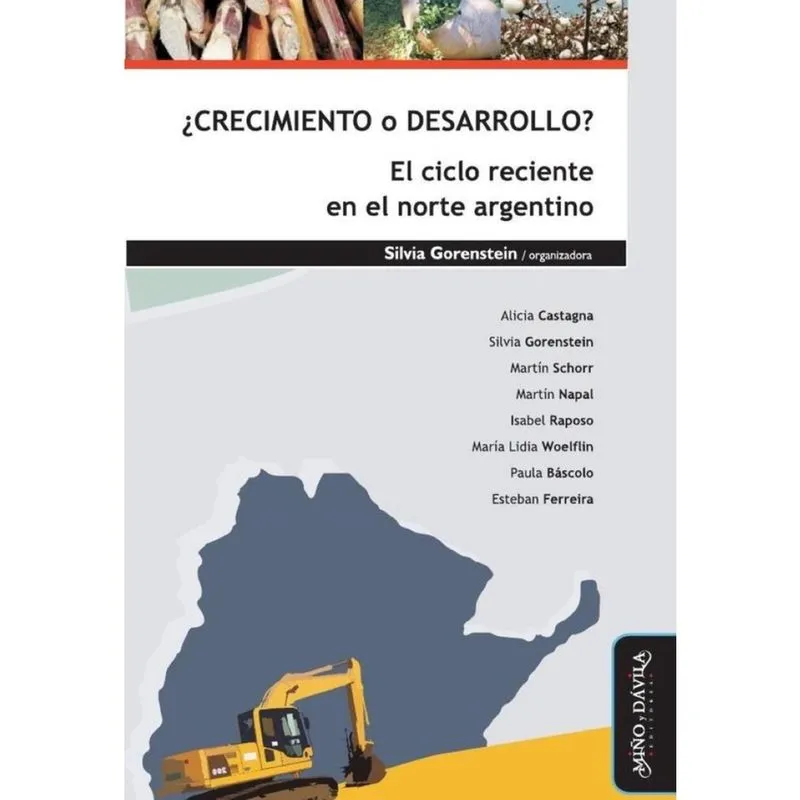 Crecimiento o desarrollo? El ciclo reciente en el norte argentino - Espanhol