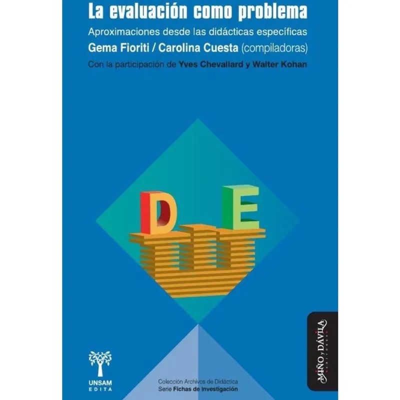 La evaluación como problema. - Espanhol