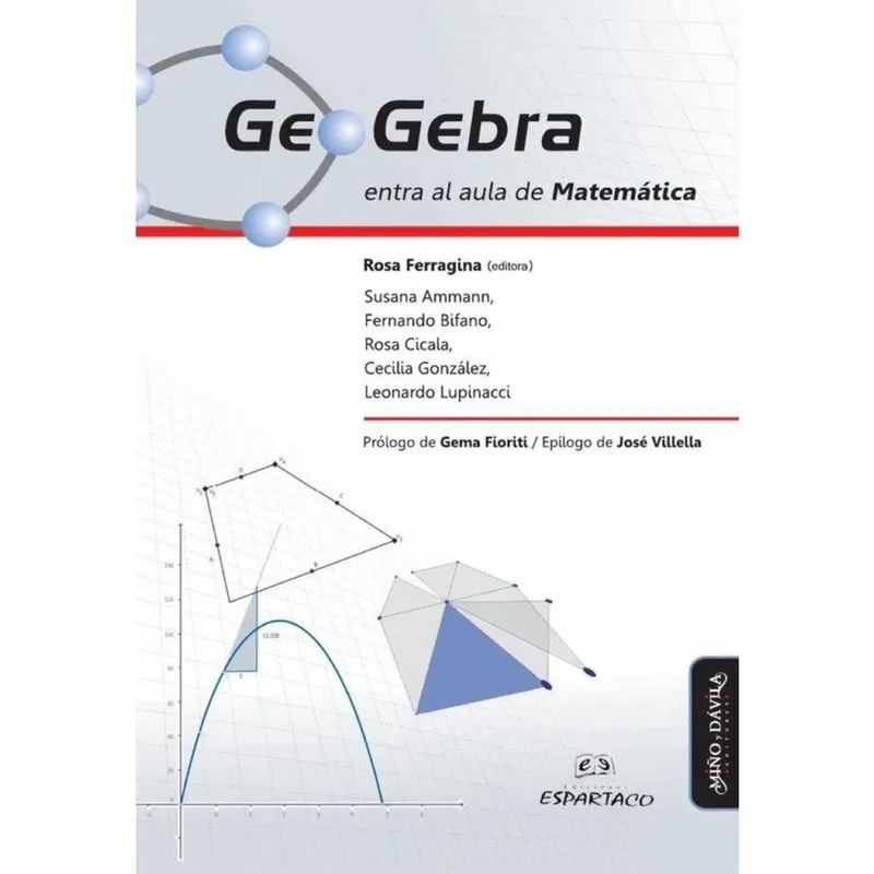 Geogebra entra al aula de matemática - Espanhol