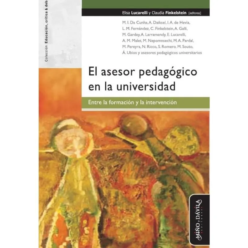 El asesor pedagógico en la universidad. - Espanhol