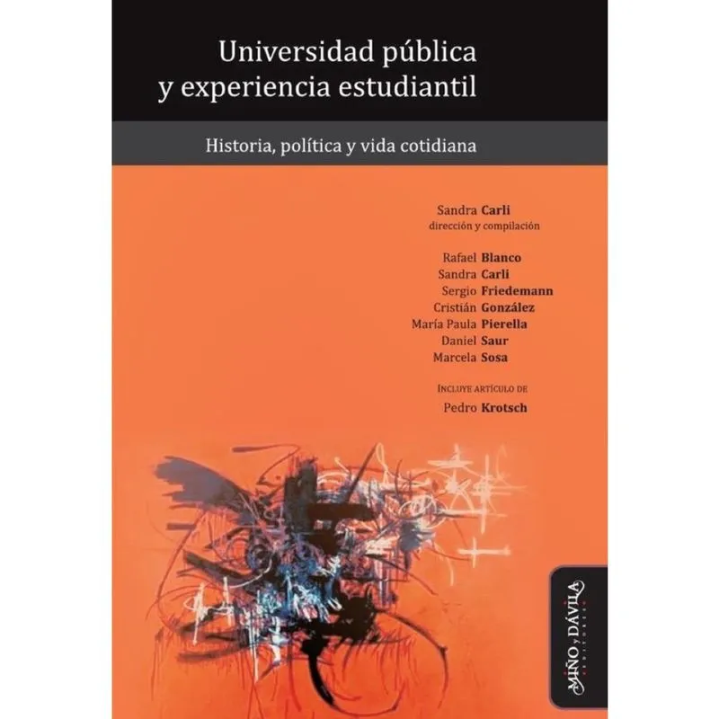 Universidad pública y experiencia estudiantil. - Espanhol