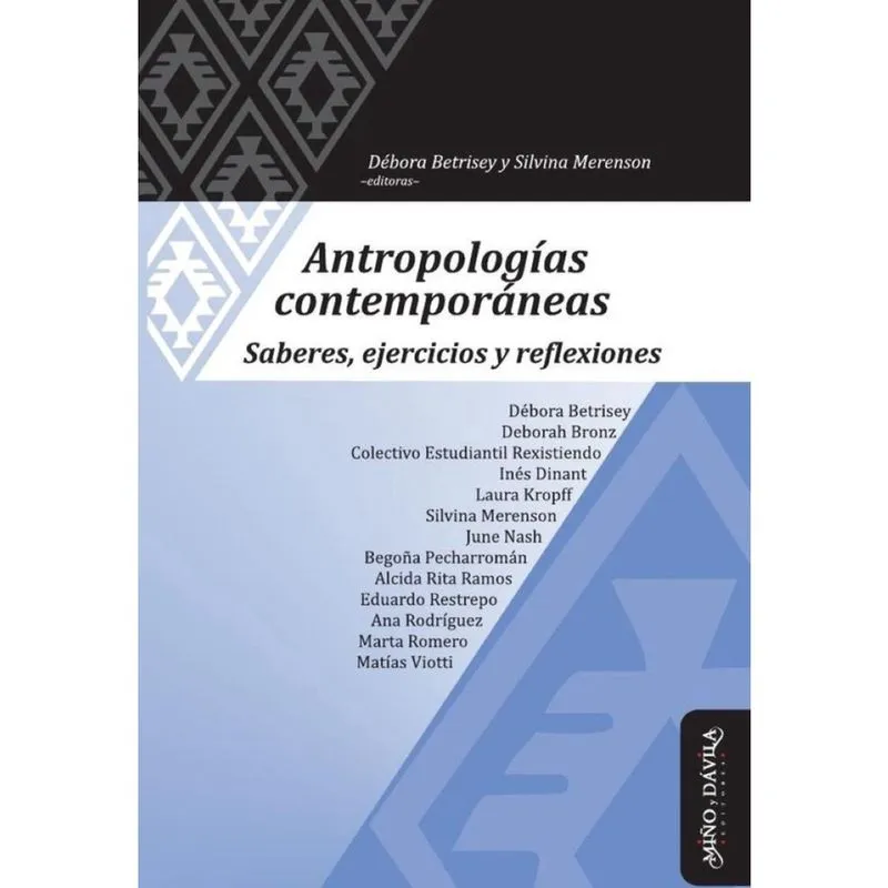 Antropologías contemporáneas. - Espanhol