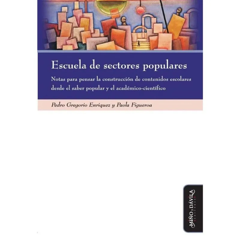 Escuela de sectores populares. - Espanhol