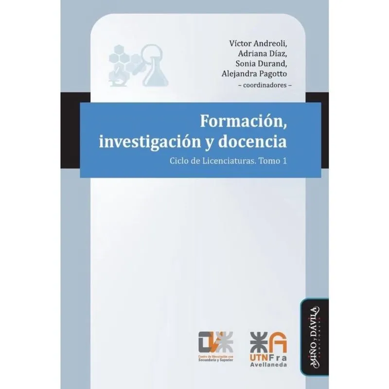 Formación, investigación y docencia. - Espanhol