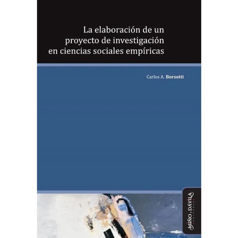 La elaboración de un proyecto de investigación en ciencias sociales empíricas - Espanhol