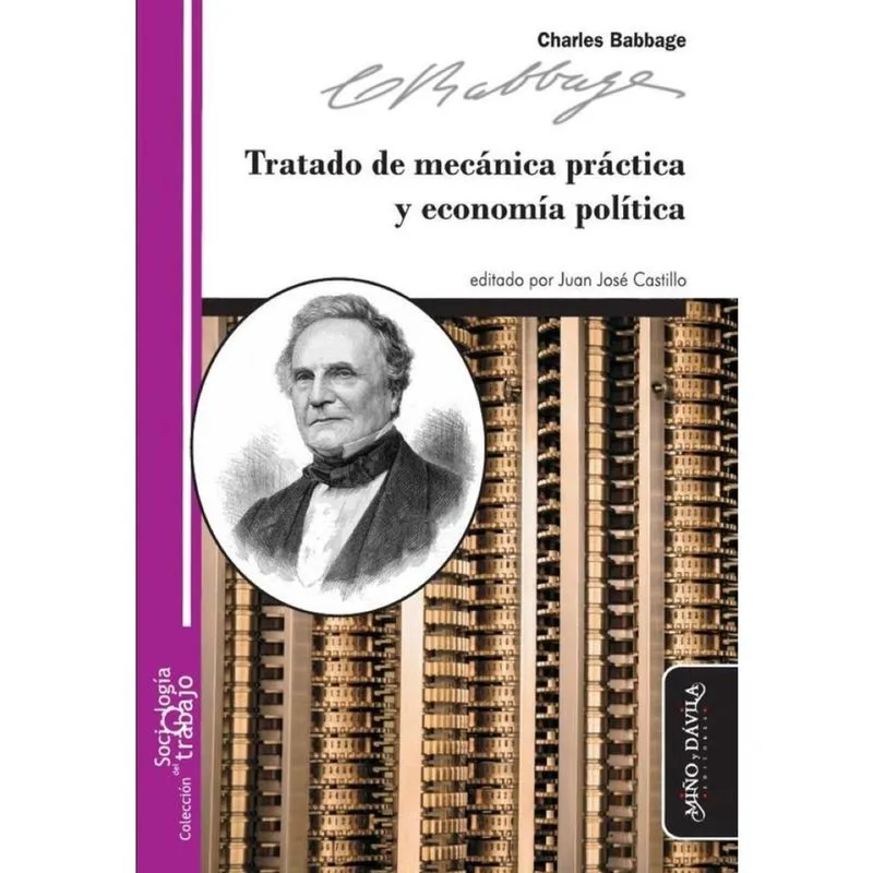 Tratado de mecánica práctica y economía política - Espanhol