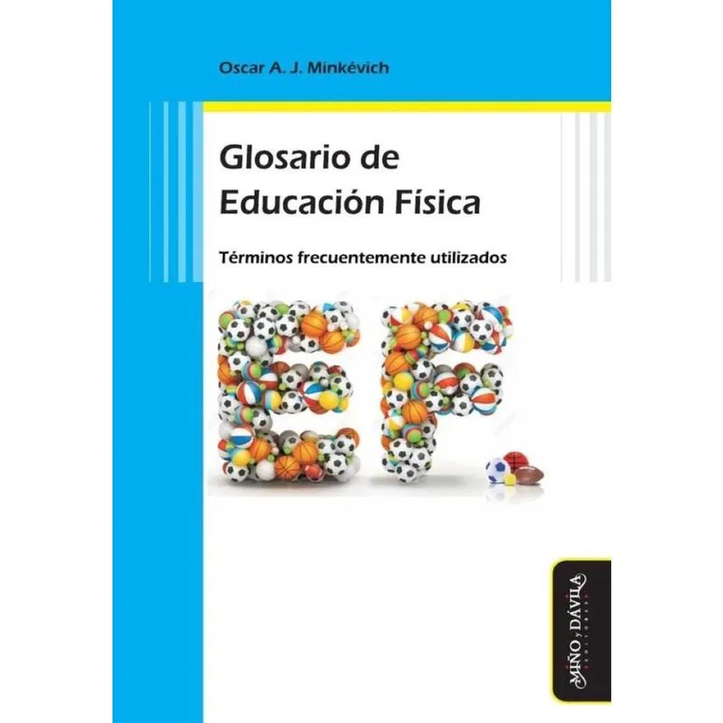 Glosario de Educación Física. Términos frecuentemente utilizados - Espanhol