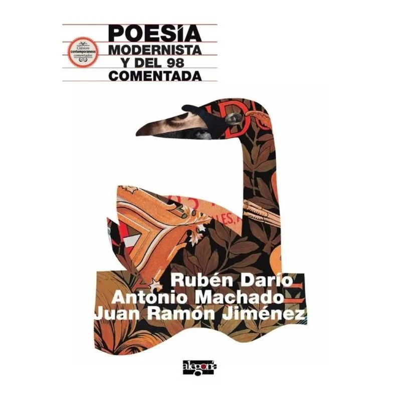 Poesía Modernista y del 98 comentada. Rubén Darío, Antonio Machado y Juan Ramón Jiménez - Espanhol
