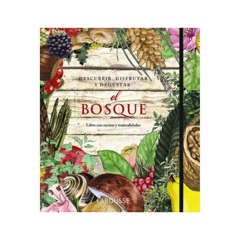 El bosque: Descubrir, disfrutar y degustar