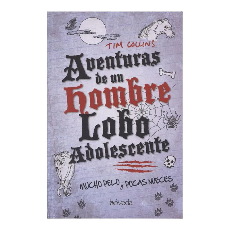 Aventuras de un hombre lobo adolescente