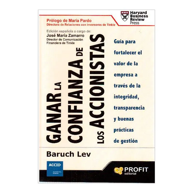 Ganar la confianza de los accionistas