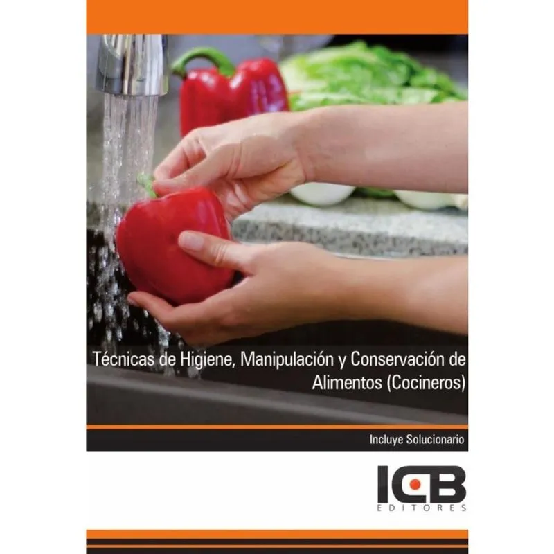 Técnicas de Higiene, Manipulación y Conservación de Alimentos (Cocineros) - Espanhol