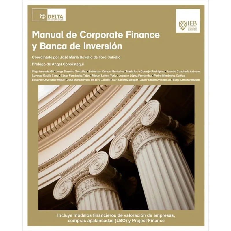Manual de corporate finance y banca de inversión - Espanhol
