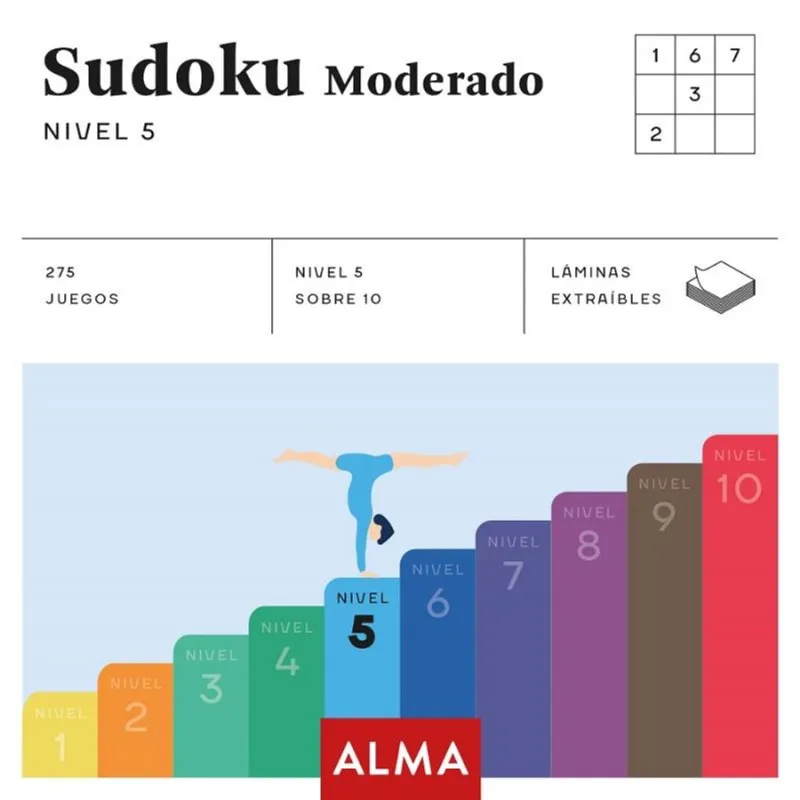 SUDOKU MODERADO, NIVEL 5
